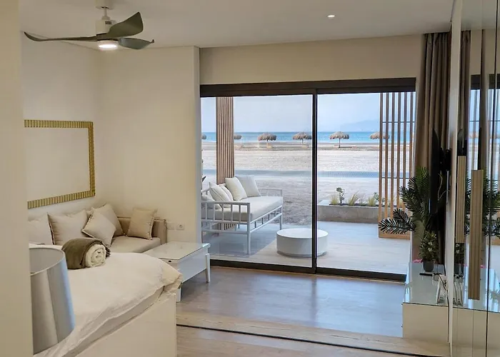 Beachfront Somabay Cabana Steps From Sea & Pool