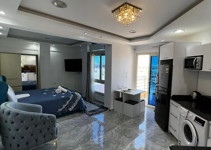 Niebieski Apartament