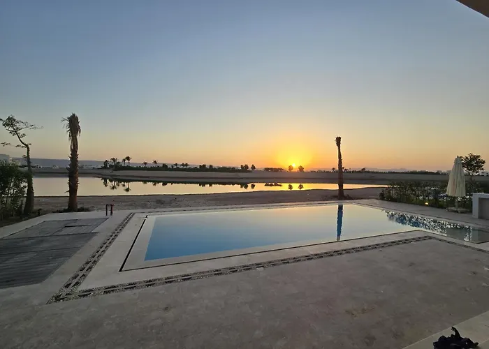 El Gouna Cyan Ringe Villa With Infinity Pool