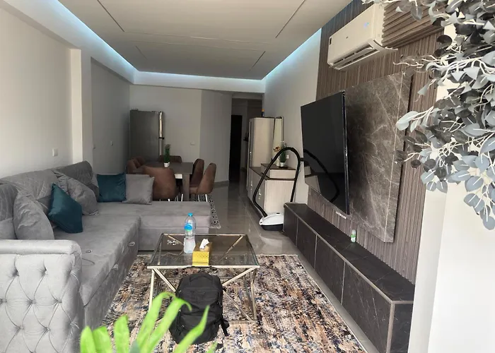 Modern 2 Bedroom Apartment With Private Beach Hurghada