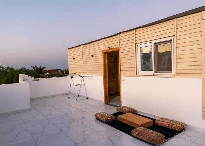 Sea And Mountain View Rooftop Chalet