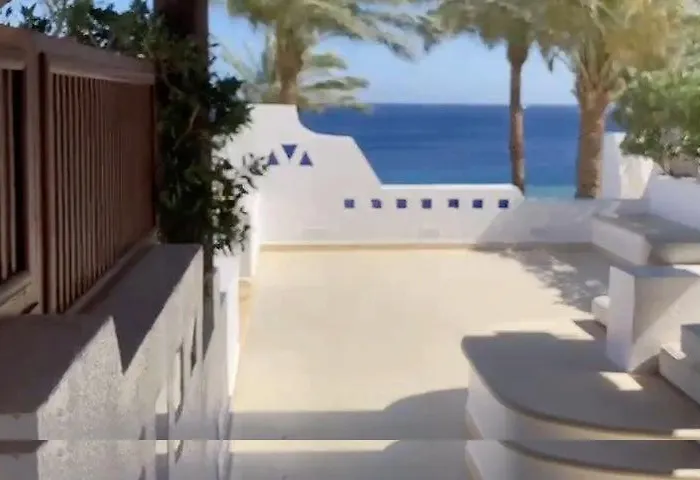 Penthouse terrace luxury sulla spiaggia