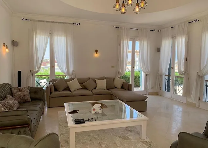 Unique Hill Villa 3 Bd In Gouna