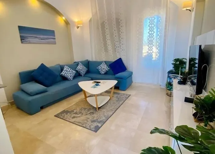 El Gouna Stylish 2Br Italian Compound Beach Access