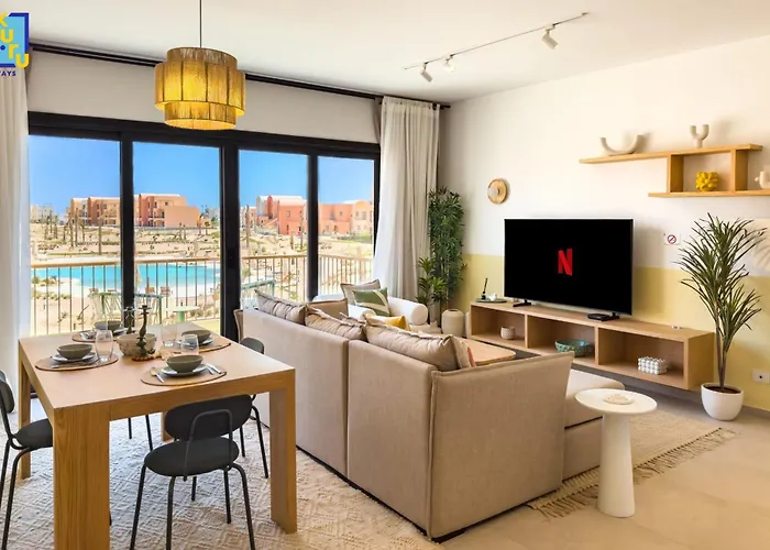 The 2Bdr Blue Horizon Kamaran El Gouna