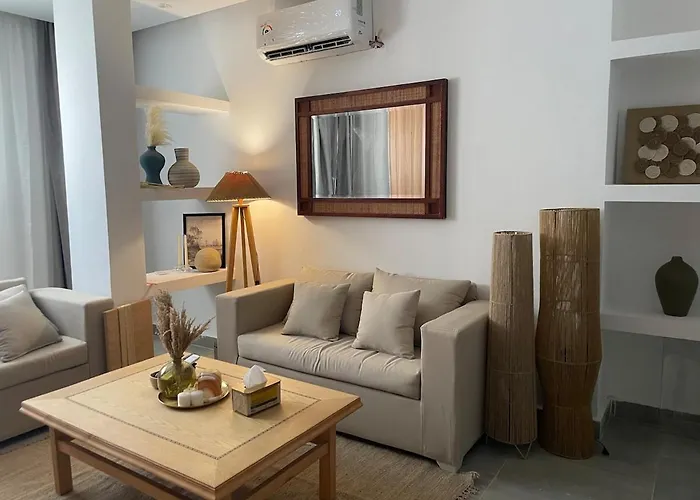 Modern Boho Chalet In Central Sharm El Sheikh