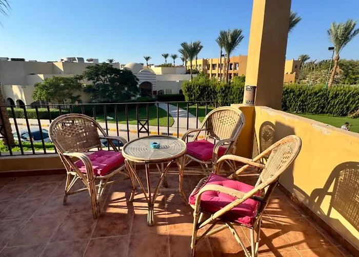 Stella Makadi Bay - Balcony Apartment Near Pool & Beach - Holiday Makadi