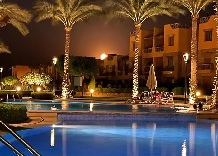 Luxury Chalet In Mountain View 2 , El-Sokhna With Sea View , Pool View And Garden View Families Only