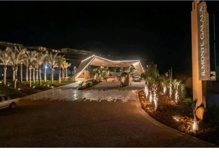 Amazing Panoramic Sea View 3-Bedroom Chalet In Il Monte Galala El Sokhna Families Only