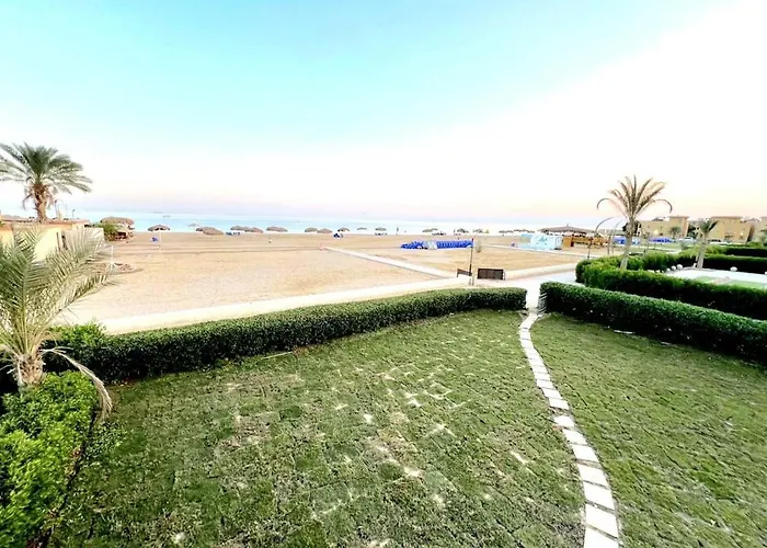 First Row Villa On The Sea In The Village Of Aquarius Family Only