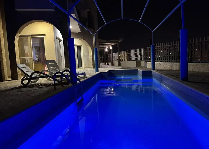 Luxurious Three-Bedroom Villa With Private Pool