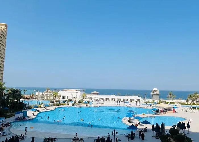 Two-Bedroom Chalet - Porto Sokhna Pyramids Family
