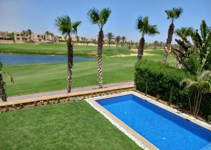 Jazz Little Venice Sokhna-Villa With Private Pool