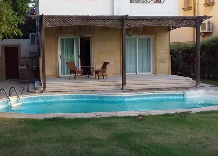 Villa private pool at sokhna stella di mare