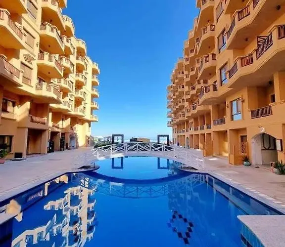 Cozy Seaside 1Br Apartment B4 In Turtles Beach - Hurghada