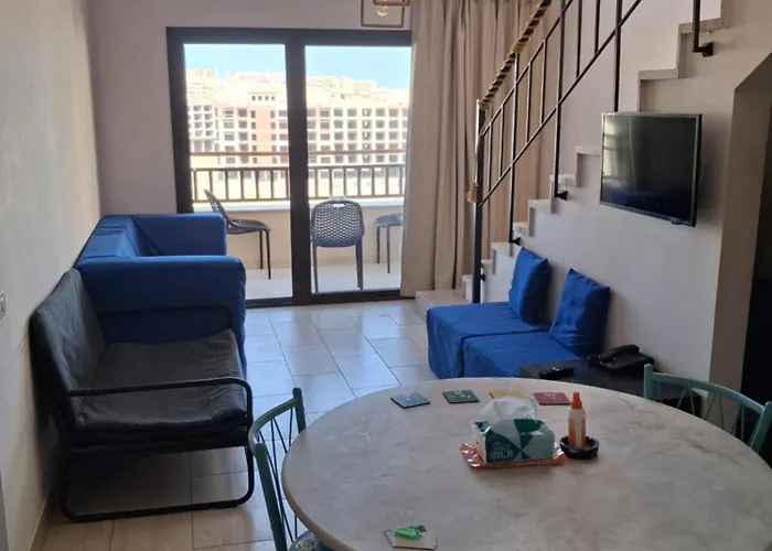 Modern Simple Apartment With Roof