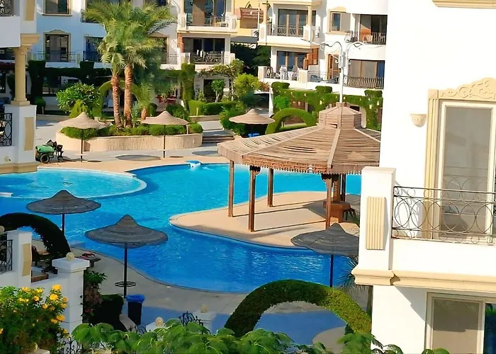 Sharm Hills Oasis-Pool View