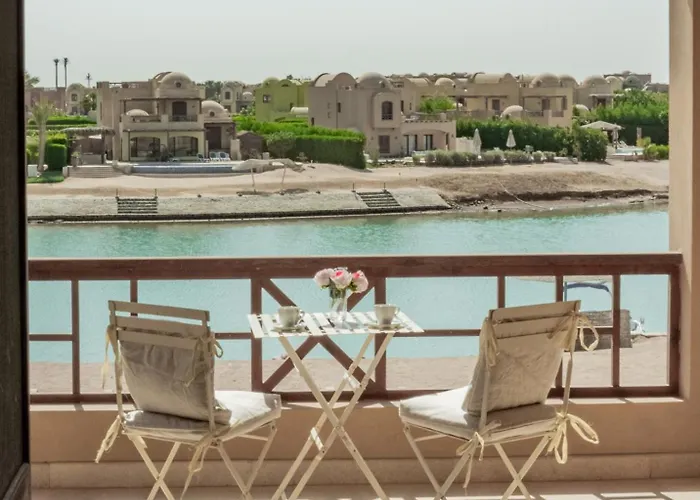 Nayah Stays, El Gouna Lagoon Terrace -One Bedroom