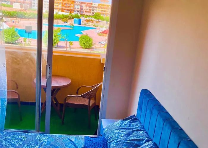 Porto Sharm Family Chalet With Pool View