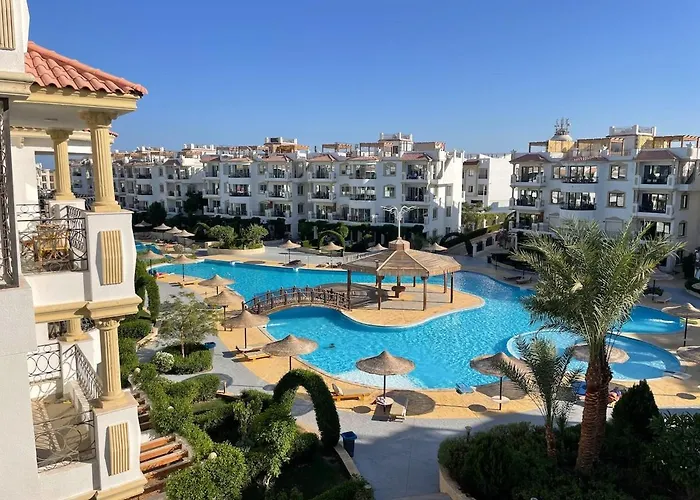 Sharm Hills Amazing Two Bedrooms With Roof