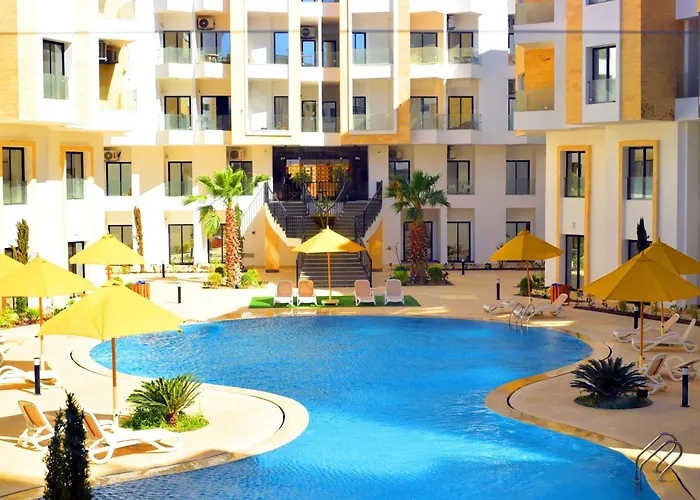 One Bedroom Apartment With Living Room In Aqua Infinity Before El Gouna
