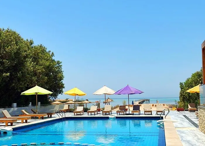 Balkan Beach Resort - Hurghada - Private Beach