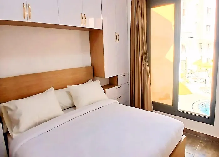 One Bedroom Apartment With A Hall In Aqua Infinity Resort Before El Gouna