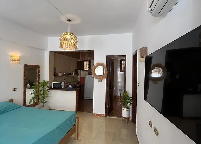 A Bohemian-Style Studio In Dahab