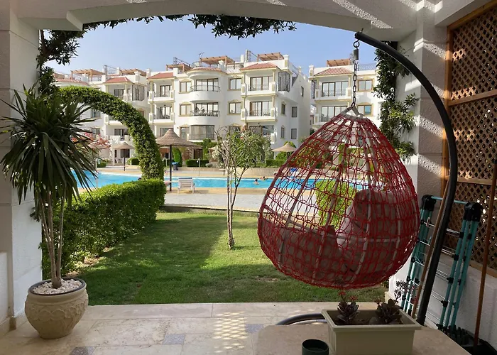 Sharm Hills Luxury Studio With Pool View