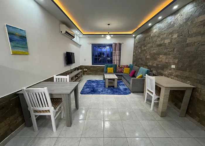 Modern European Style Apartment 1
