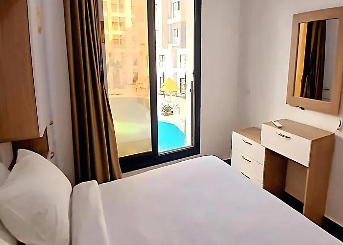 One Bedroom Apartment With A Hall In Aqua Infinity Resort Before El Gouna