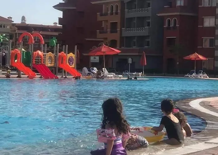 Porto Sharm 2 Bed Room And Private Garden-Pool View