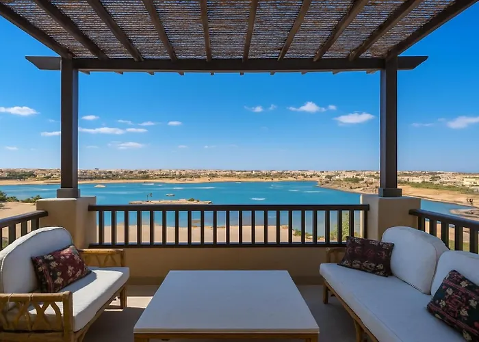 Lagoon View Penthouse - El Gouna Paradise Escape