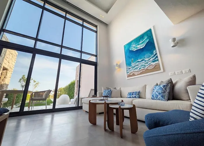 Beautiful 2Br Mesca Beach Front Loft In Soma Bay