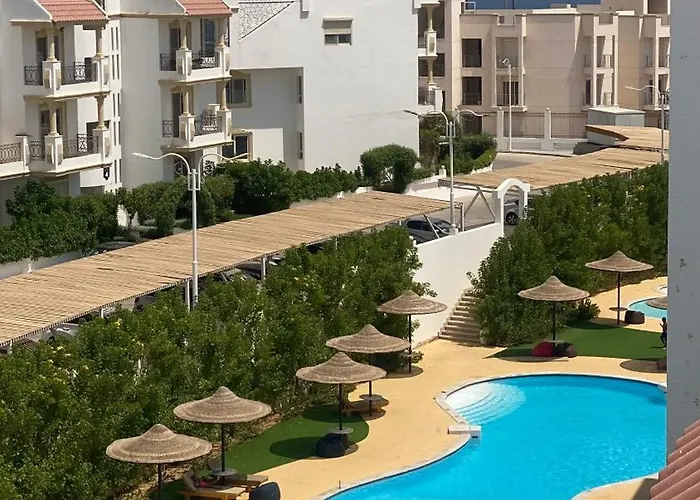 Sharm Hills Luxury Pool View