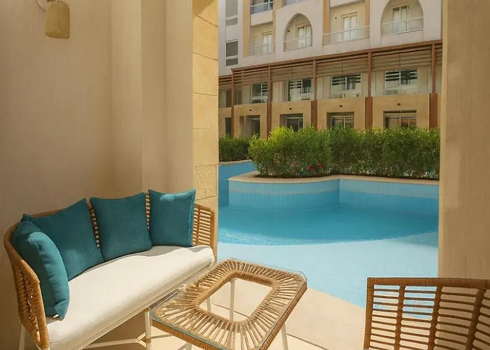 Modern Sahl Hasheesh Pool Duplex - Beach & Wi-Fi