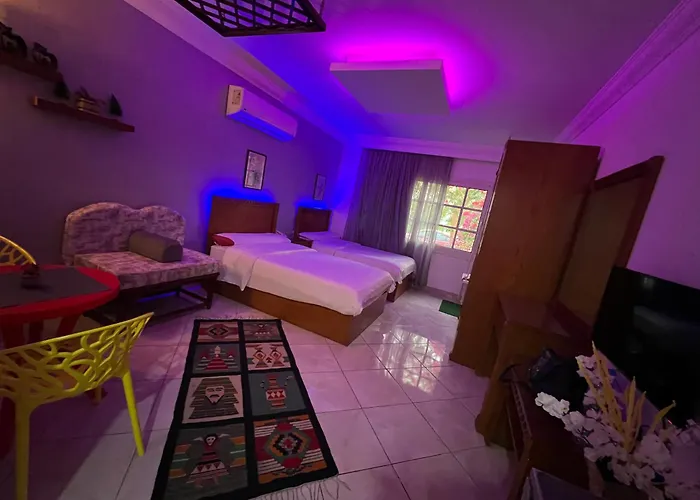 Delta Sharm Studio With Garden View