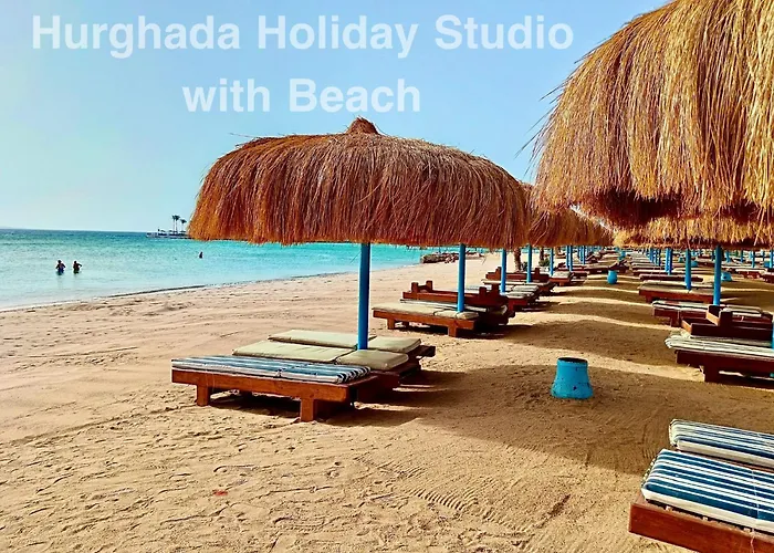 Hurghada Holiday Studio With Beach