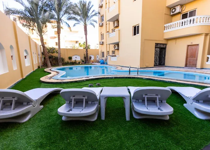 Lazur Pool Apartment'S - El Kawsar, Hurghada - Egypt