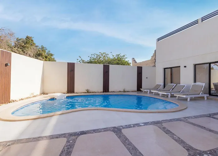 Private Villa Al Mamsha With Private Pool