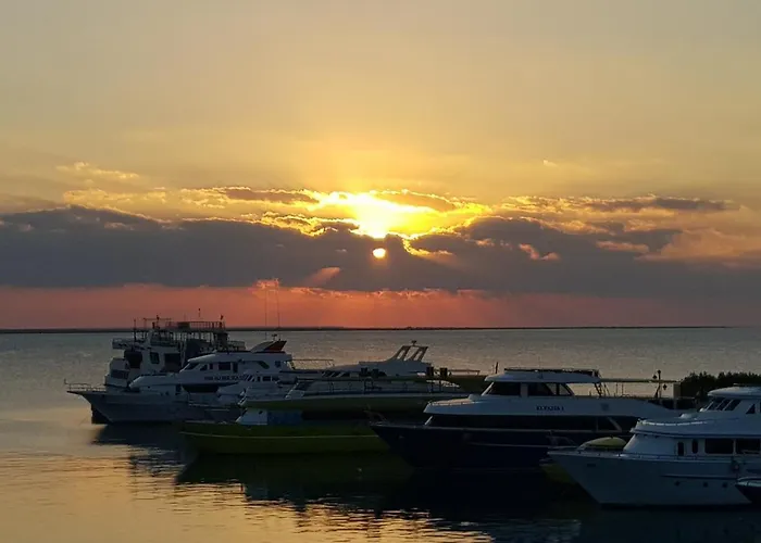 Amazing Spacious Flat Marina Hurghadah