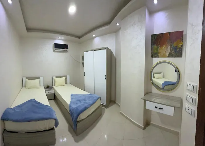 Casablanca Beach Direct Sea View Tow Bedroom Apartment