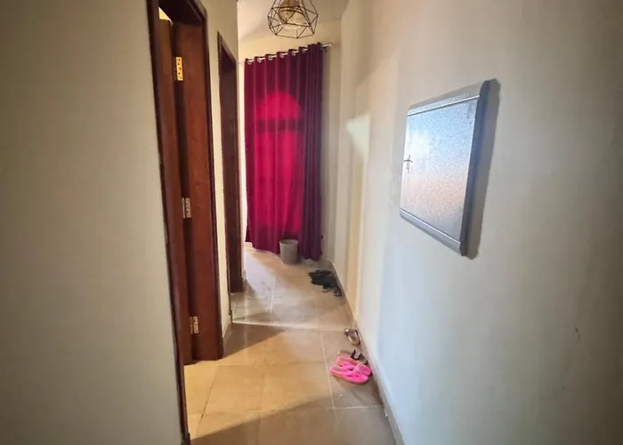 شاليه بالحدائق المعلقه بورتو السخنه اجمل فيو في السخنه