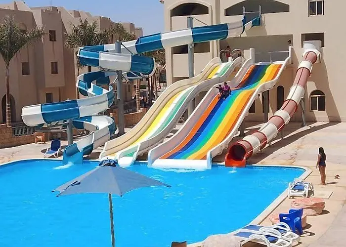 شالية بقرية بالم بيتش السخنة