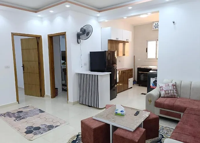 شقة كاملة بغرفتي نوم