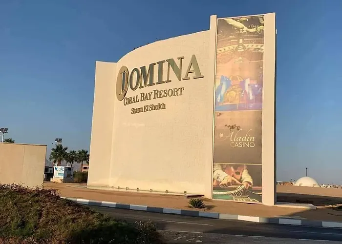 Sharm Domina Coral Bay Vista Mare