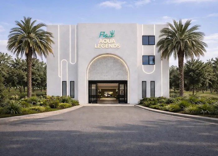 Flow Aqua Legends Resort Sahl Hasheesh