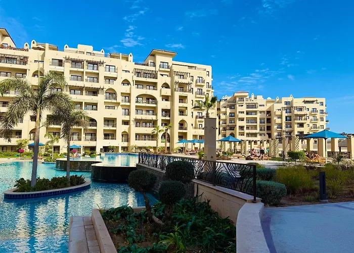 Aldau Heights Hurghada Prestige Spacious Hotel-Style Poolview 1Br