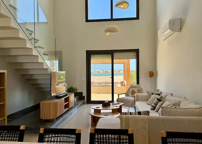 Premium 3Br Plus Nanny Villa -Free Pool And Lagoon Access In Elgouna