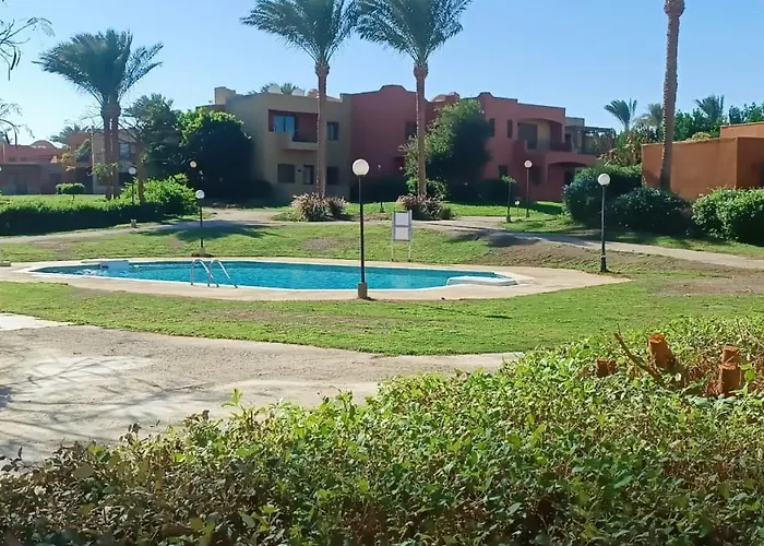 Cozy Chalet In Stella Makadi Beach Resort Hurghada
